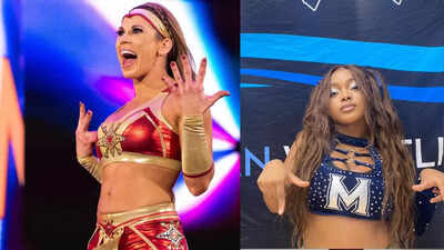 Rising star Maya World and Fans call out WWE star Mickie James for ...