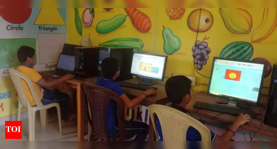 Free computer education in govt school gives students exposure to ...