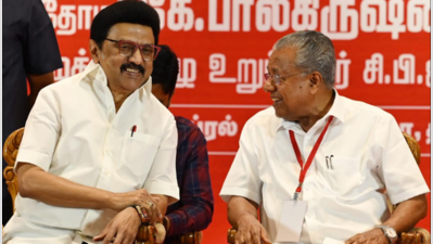 Efforts to split DMK-Left tie-up won’t succeed, says Stalin at CPM party congress in Madurai