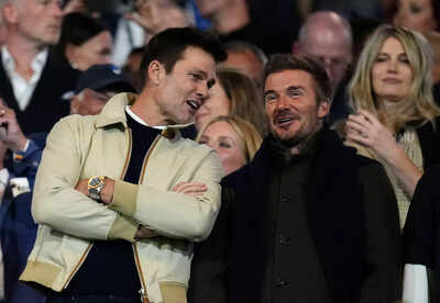 David Beckham’s star-studded 50th birthday bash had Miami buzzing—Tom Brady couldn’t resist joining the fun