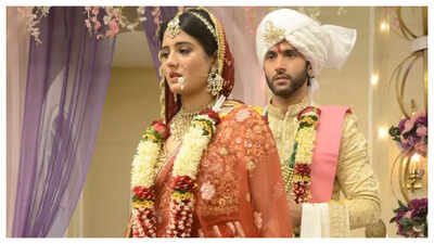 Khushbu Rajendra spills her thoughts about marriage after filming a wedding scene on ‘Ram Bhavan’