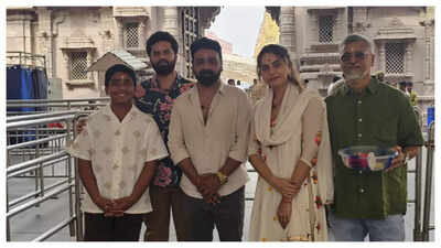 Bigg Boss 18 fame Shrutika Arjun visits Kashi Vishwanath temple with family; shares photos from her visit