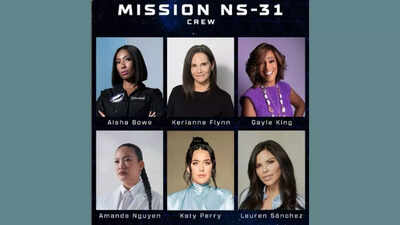 From Lauren Sanchez to Katy Perry: Meet the 6 women who are all set to fly to space on Jeff Bezos’s New Shepard rocket