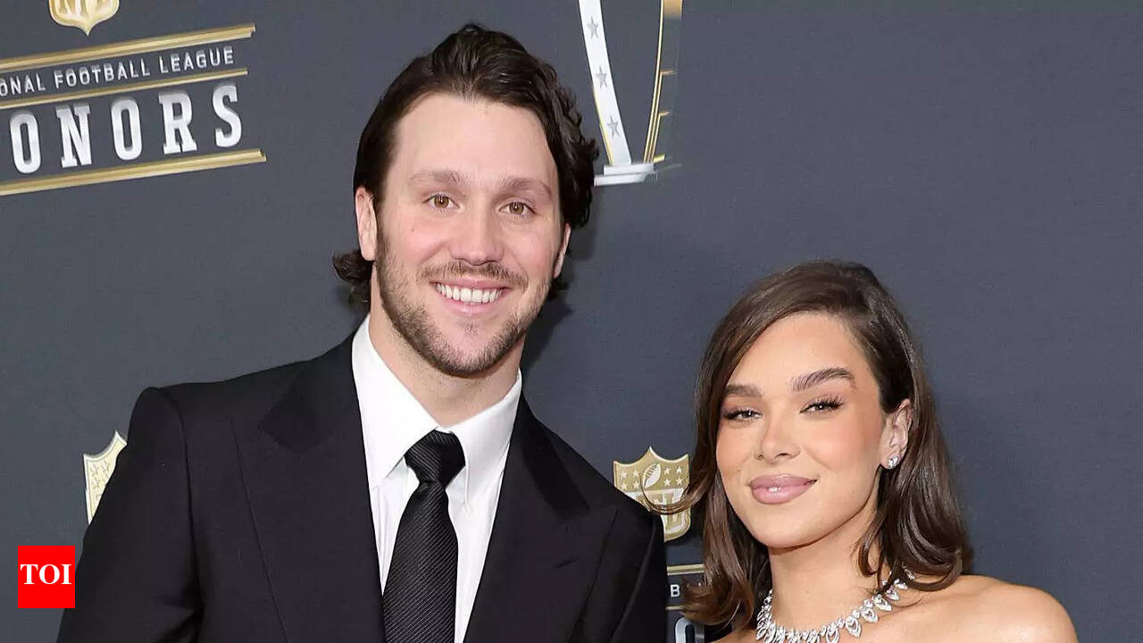 Hailee Steinfeld and Josh Allens public appearance has fans scratching  their heads with a bizarre observation | NFL News - The Times of India