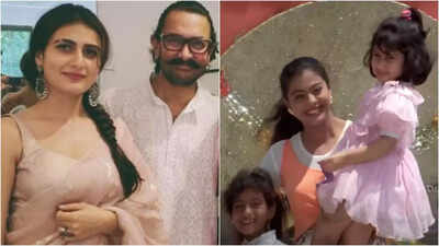Fatima Sana Shaikh reveals her first film with Aamir Khan was Ishq, not Dangal: ‘That child in Kajol's arms was me’