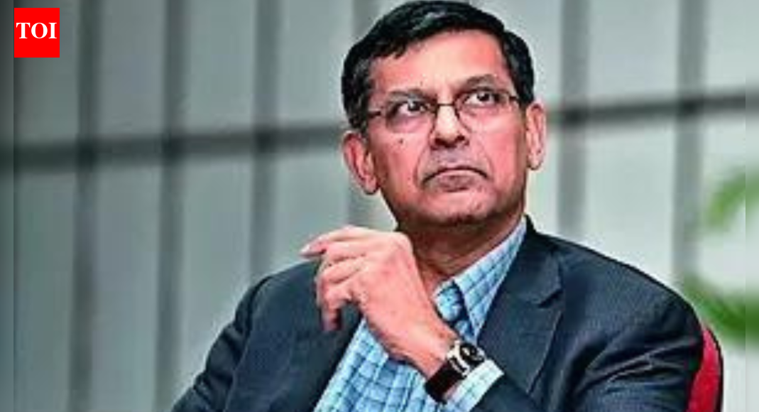 US tariffs a self-goal, says Raghuram Rajan - The Times of India