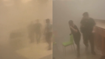 Fire breaks out on Phoenix Mall's terrace in Mumbai