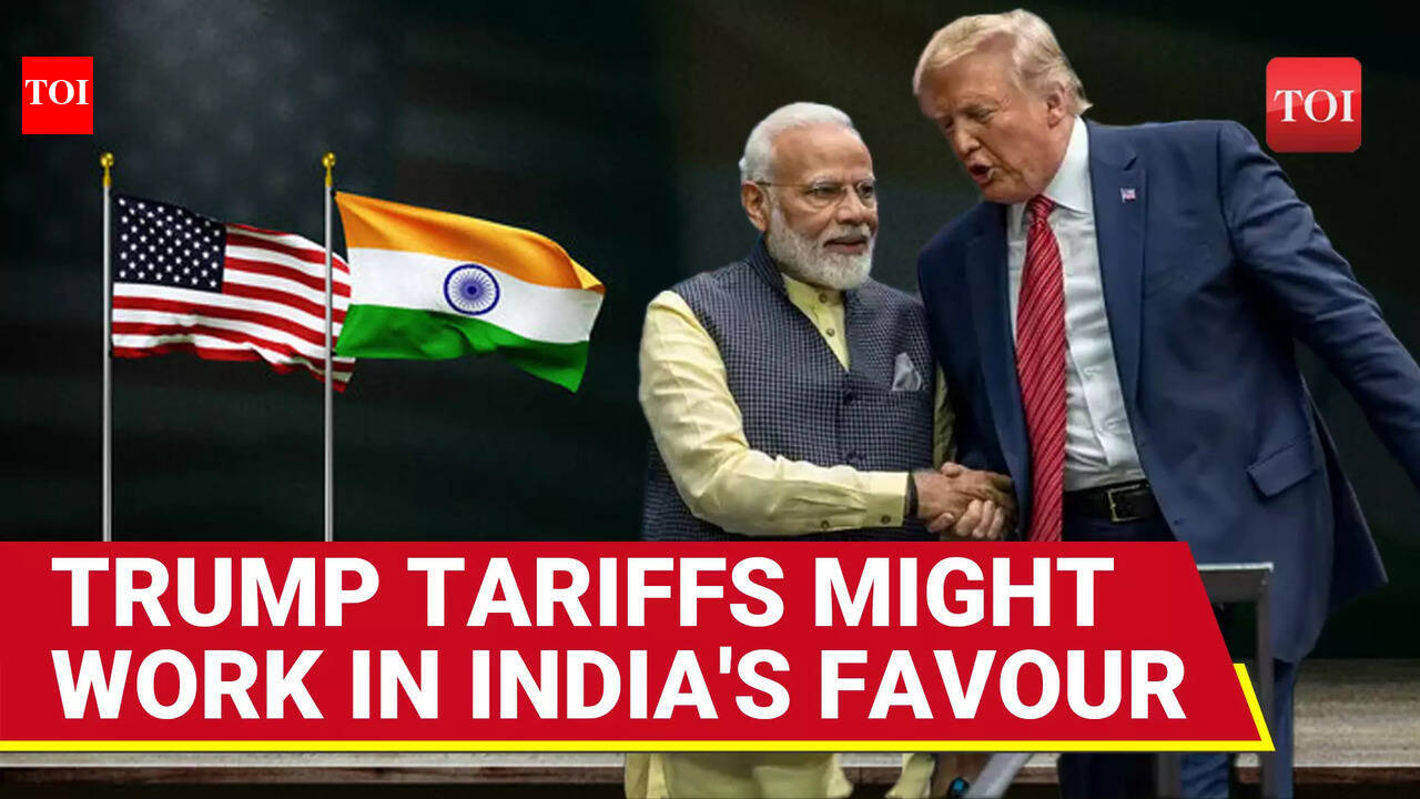 Global Trade War: India Surprise Winner In Trump Tariff Bombshell Move ...