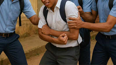 Seniors ‘assault’ class 6 student with iron rod and blade, rub salt on wounds in Odisha