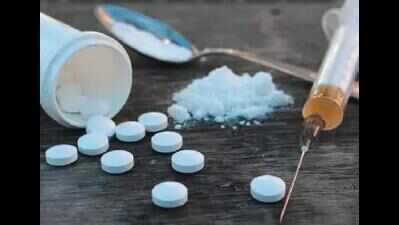 1,643kg of illicit drugs worth Rs 2,622 crore set ablaze in Delhi
