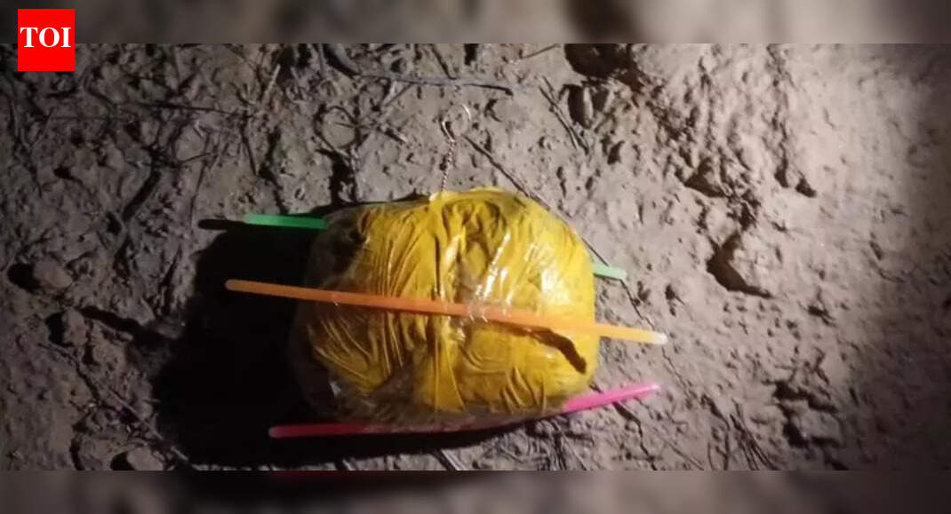 Pakistani drone with Rs 2.5cr worth heroin seized in Rajasthan border ...