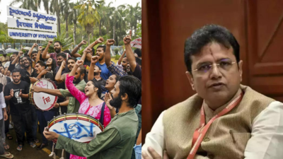 BRS is using Hyderabad University students as pawns for its political gains, says Telangana minister D Sridhar Babu