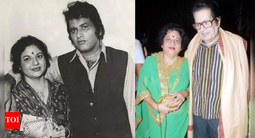 Manoj Kumar's love story with wife Shashi Goswami