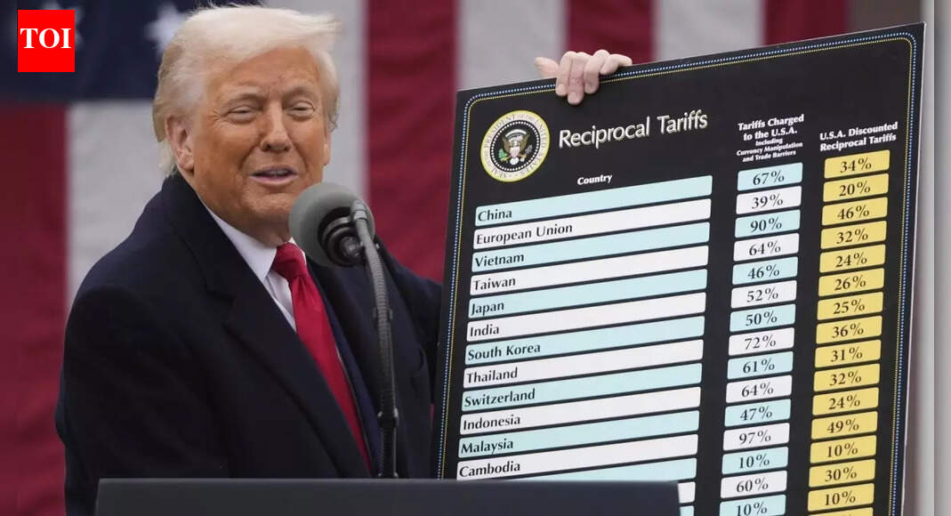 Donald Trump administration revises reciprocal tariffs for 14 countries ...