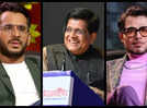 "Aman Gupta, change your perspective in Shark Tank," Industry and Supply Minister of India, Piyush Goyal urges the investors; Anupam Mittal responds