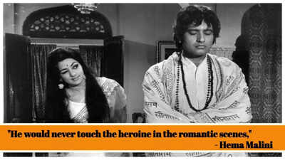 Hema Malini fondly recalls Manoj Kumar, revealing, “He would never touch the heroine in the romantic scenes” - Exclusive
