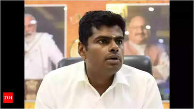 'I am not in Tamil Nadu party leadership race': Annamalai amid speculation over BJP-AIADMK alliance