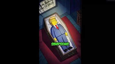 Donald Trump's 'death prediction' on April 12 in The Simpsons is ...