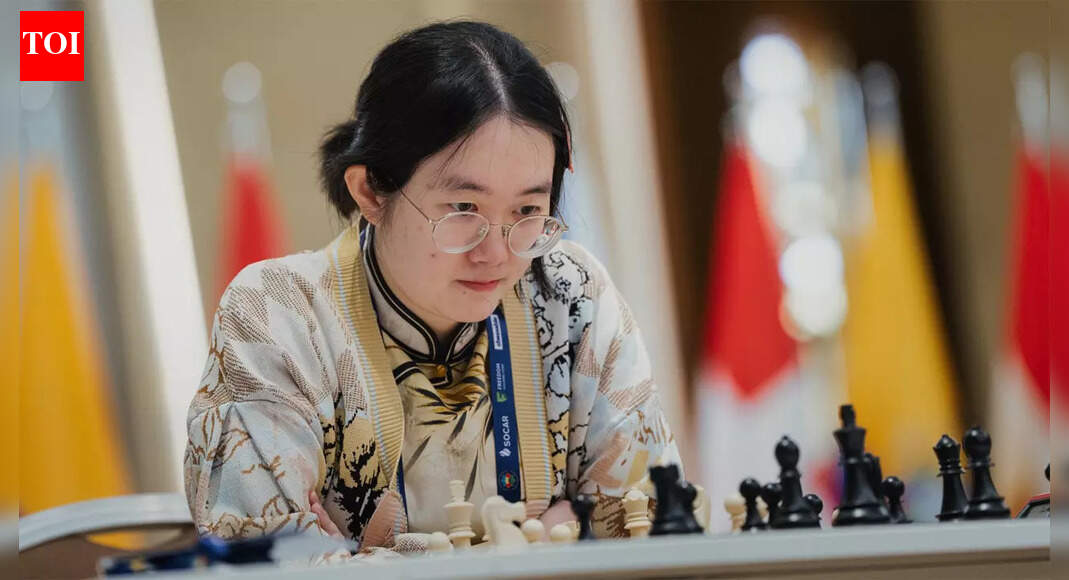 Game 2 Highlights: Tan Zhongyi leads Women's World Chess Championship ...