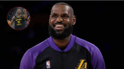 lebron james warriors jersey