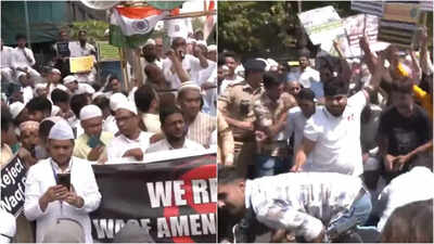 From streets to SC: Protests erupt across India against Waqf Bill; opposition files pleas in top court- Top developments