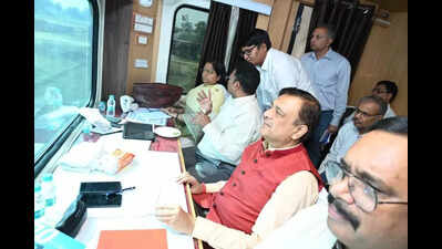 Rlys mulls increasing trains’ speed limit on 2 key ECR routes