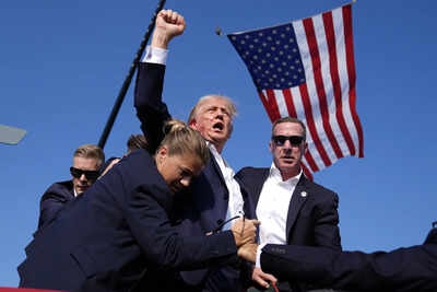 Did Donald Trump ban AP photographer Evan Vucci who took his iconic 'Fight. Fight. Fight' image from White House?
