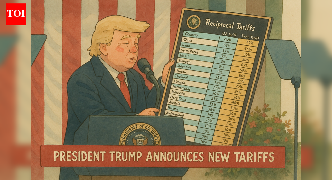 Explained: How Donald Trump's reciprocal tariffs could affect you ...