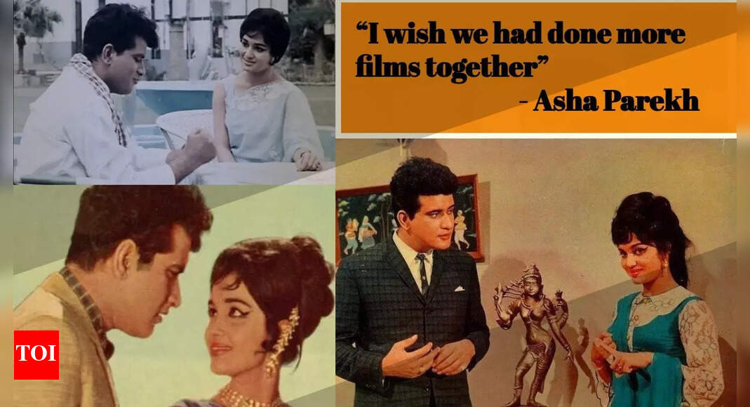 Asha Parekh on Manoj's demise: I wish we had done more films...