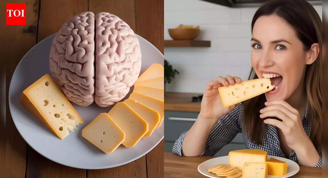 This is how eating cheese can trigger the same part of the brain as hard  drugs, says study!