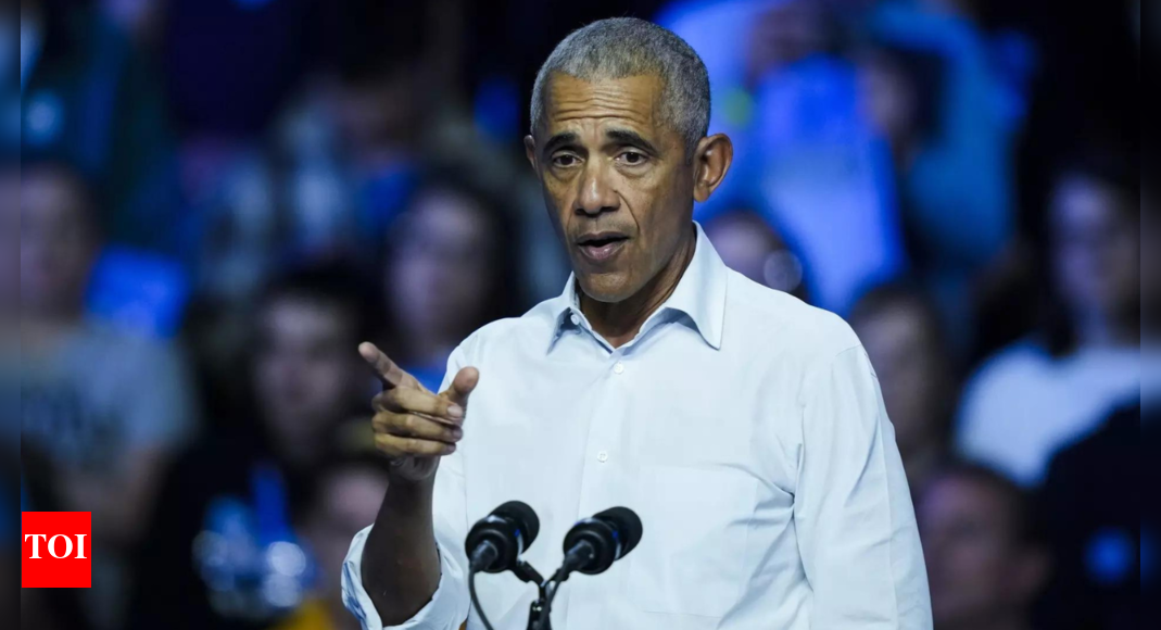 Barack Obama: ‘Imagine if I had done any of this’: Obama’s reaction to Trump administration after tariff announcement