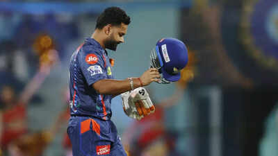 Rishabh Pant's horror run continues with another cheap dismissal in IPL 2025 - Watch