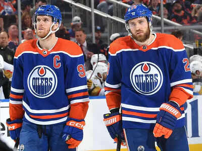 Did the Oilers "step up" without Connor McDavid and Leon Draisaitl? Oilers'  coach Kris Knoblauch shares his take | NHL News - The Times of India