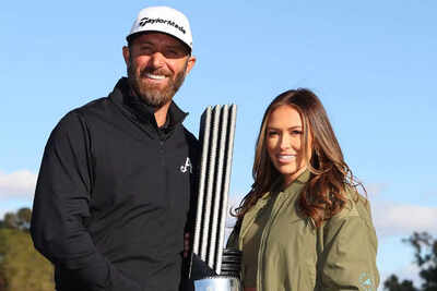 Wayne Gretzky's daughter Paulina Gretzky stuns in new photos with husband Dustin Johnson amidst the 4 Nations controversy