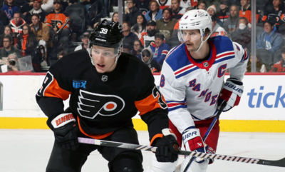 Brief history of the rivalry between the New York Rangers and the Philadelphia Flyers