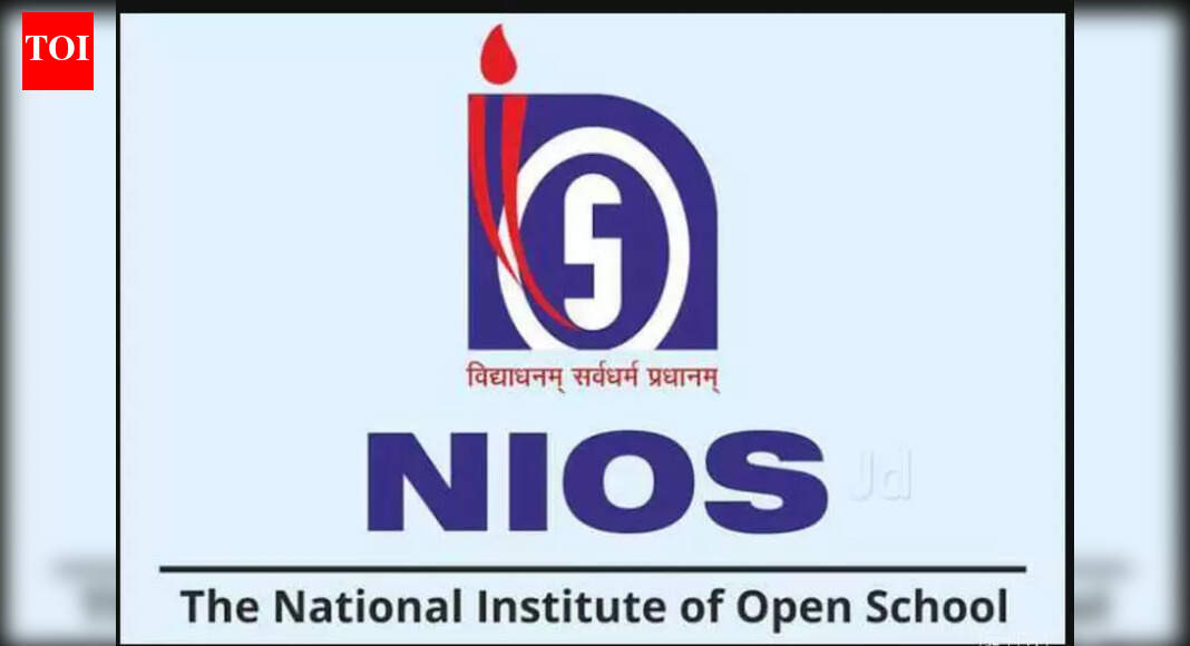 Before NIOS exam, students await clarity on two vocational subjects ...