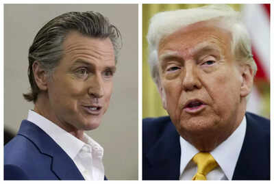 California distances from Trump tariffs, says they don't represent all Americans