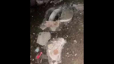 Underground cable explosion shocks Utthan Nagar locals