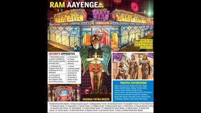 Police Throw Massive Security Blanket For Ram Navami In Riot-Scarred Nagpur