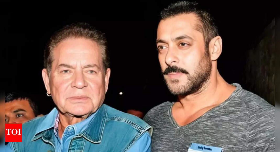 Salim Khan on his bond with Salman Khan: ‘He’s had it worst from me... sometimes we didn’t speak for six months’ | Hindi Movie News - The Times of India