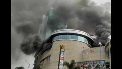 Blaze at mall in Kurla raises safety concerns