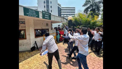 Protests erupt over death of pregnant woman after alleged denial of treatment at Deenanath Mangeshkar Hospital in Pune; state launches inquiry