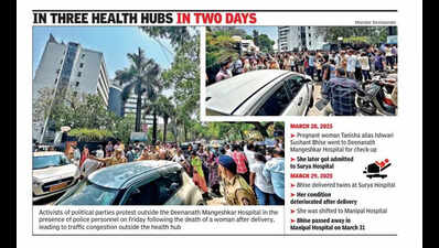 Woman not denied admission, kin shifted her after told to deposit money: Hospital