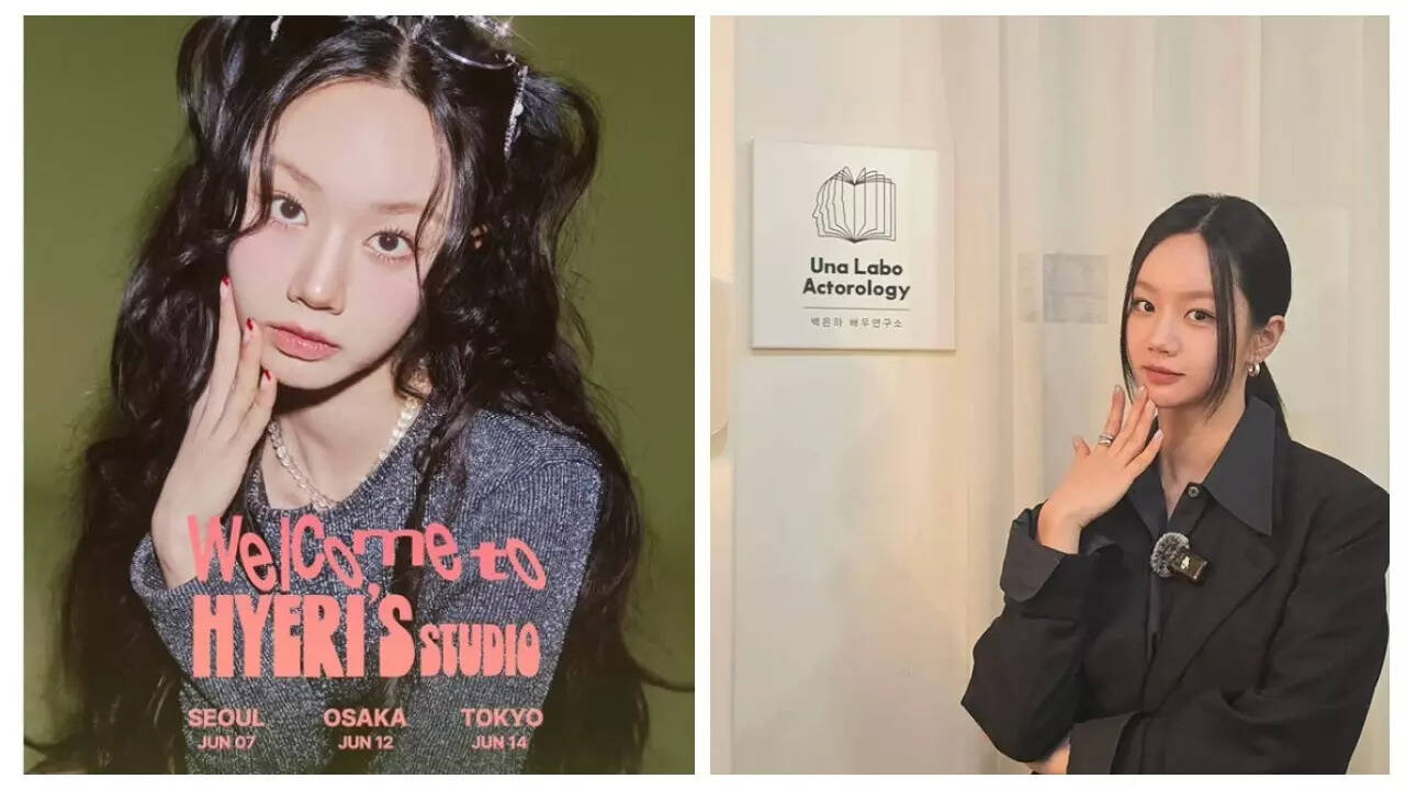 HYERI FANMEETING TOURトレカ ヘリ Welcome to HYERI's Studio — 2025 Fanmeeting Tour is here