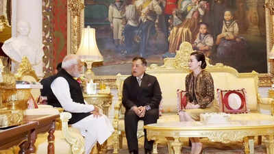 PM Narendra Modi meets Thai royalty: All about the current King and Queen of Thailand