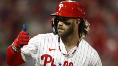 “Only losers complain”: Phillies’ Bryce Harper is ready to face undefeated Dodgers