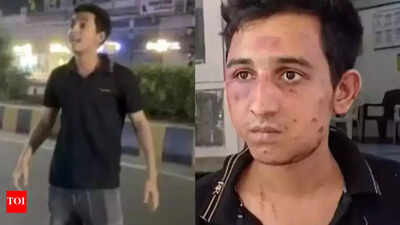 Law student Rakshit Chaurasiya, who screamed 'another round' after ...