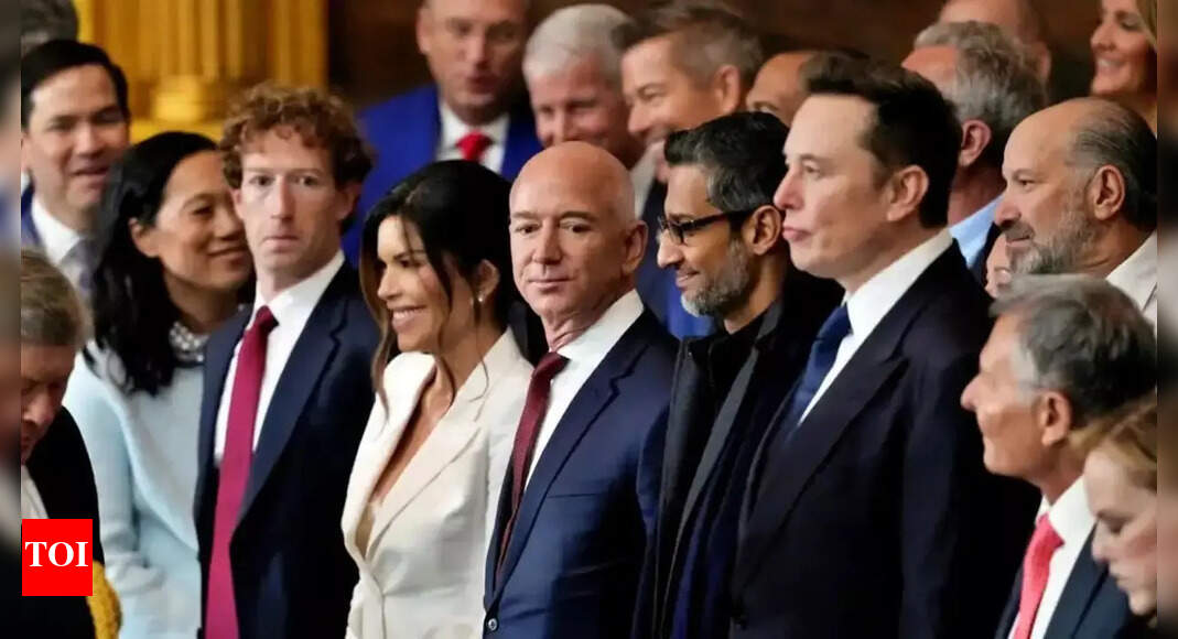 Musk, Bezos among the richest losers to lose $208 billion after Trump Tariffs; THIS billionaire lost the most!
