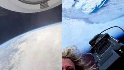 Fram2 astronauts share breathtaking video of Bay of Bengal from space during Arctic journey | Watch
