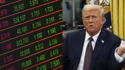 US tariffs wipe out $9 trillion in global markets; Trump says will 'supercharge economy'